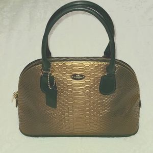 Coach Cora Domed Satchel Purse